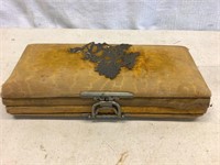 TRI FOLD 1900'S PHOTO ALBUM FROM AVOCA -WAYLAND NY