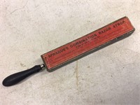 SPRAGUE'S COMBINATION RAZOR STROP