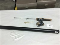 New Ice Fishing Rod, Reel and Protector