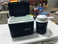 Gott Cooler and Thermos