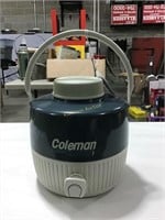Coleman Cooler with Dispenser