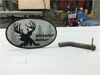 Whitetail Hunter Hitch Cover