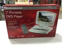 NIB 7" Portable DVD Player