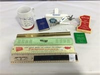 All advertising items