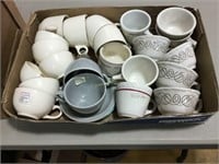 Dishes and china