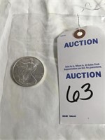 1996 Marked as Silver Eagle One oz. One Dollar