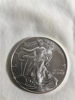 2011 Marked as Silver Eagle One oz. One Dollar