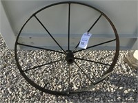 Steel Wheel (small) Black