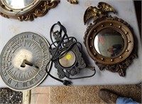 Mirror, Hotplate & Sundial