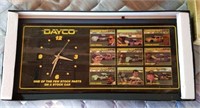 Dayco Racing Clock NOS