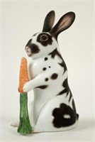 Herend Guild Natural "Rabbit with Carrot" 2005