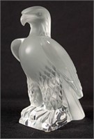 Lalique France Crystal Liberty Eagle