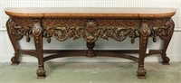 Maitland Smith Rococo Style Console Table