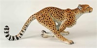 Herend Porcelain Natural Cheetah