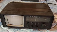 Vintage RCA Portable AM/FM/TV