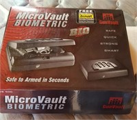 Gun Safe - MicroVault Biometric