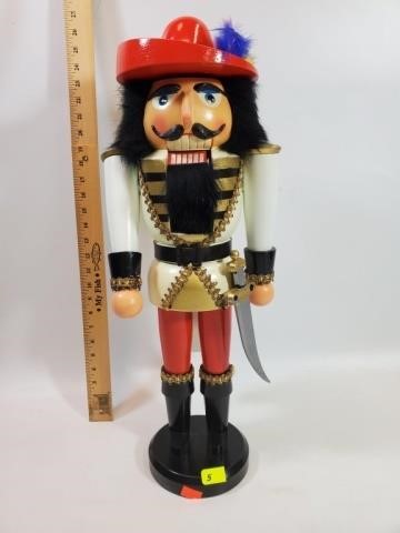 Holiday Decor Auction - German Nutcrackers, Ornaments & more