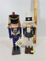 Nutcrackers Made in Germany