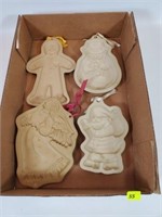 Gingerbread/Cookie Molds