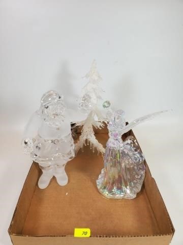 Holiday Decor Auction - German Nutcrackers, Ornaments & more