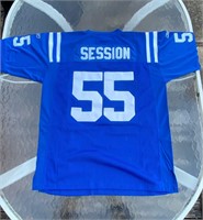 NFL COLTS JERSEY- SESSIONS #55