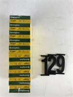 10 Boxes of Remington 12ga slugs