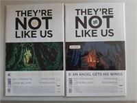 They're Not Like Us #4 and #5