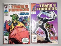 Transformers #29 and #30