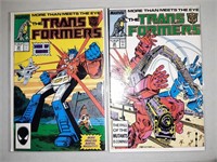Transformers #34 and #35