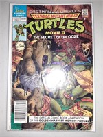 Teenage Mutant Ninja Turtles Movie II Comic TMNT