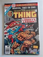 1976 Marvel Two-in-One Annual #1 Thing & Liberty