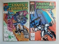 Transformers #38 and #68