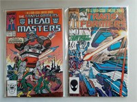 Transformers #1 and #4 in Four Issue Series