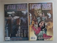 Star Trek Klingons #5 lot of 2 Covers A and B