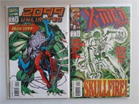 2099 Unlimited #2 and X-Men 2099 #7