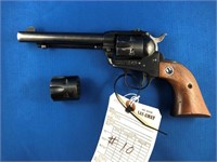 Ruger Single-Six 22cal & 22mag in