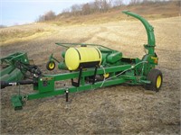 2015 JOHN DEERE 3955 FORAGE HARVESTER (like new)