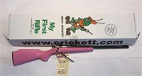 Keystone Crickett 22cal Pink Youth