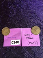 2 China Coins