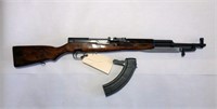 1954 Russian  7.62 X 29mm SKS rifle
