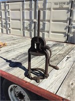 Sausage Stuffer-Norval Shapleigh HWD Co St Louis