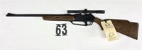 Daisy BB gun with Bushnell scope