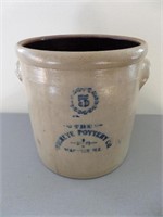 5 Gal Buckeye Pottery Co. Crock