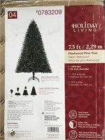 CHRISTMAS TREE FLEETWOOD PINE 7 1/2 FT