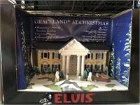 ELVIS GRACELAND AT CHRISTMAS