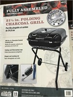 OUTDOOR COOKER CHARCOAL GRILL