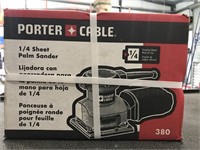 PORTER CABLE PALM SANDER