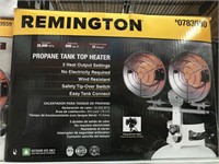 REMINGTON PROPANE TANK TOP HEATER