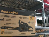 POULAN PRO CHAIN SAW