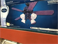 EDENTON CEILING FAN BRONZE 52 INCH